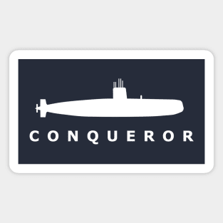 HMS Conqueror (S48) Magnet